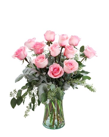 Sweet Baby Girl Flower Arrangement