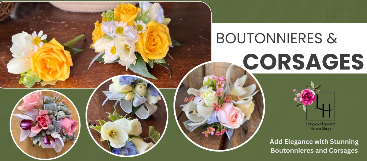 Langley Florist Flower Delivery by LangleyHighland Flower Shop