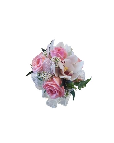 Pretty Pink Corsage Corsage