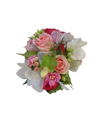 Stunning Hot Pink Corsage Corsage