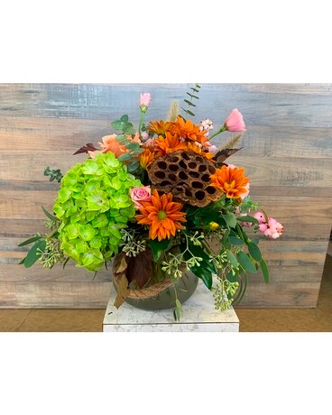 Fall Feels Flower Arrangement
