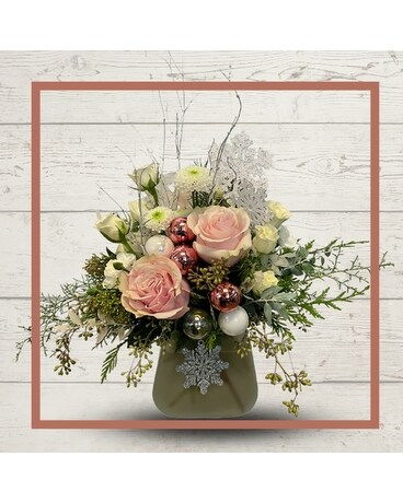 Christmas Flowers Delivery Langley BC - Langley-Highland Flower Shop