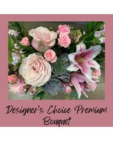 Premium Hand Tied size,  inches height and  inches wide.
