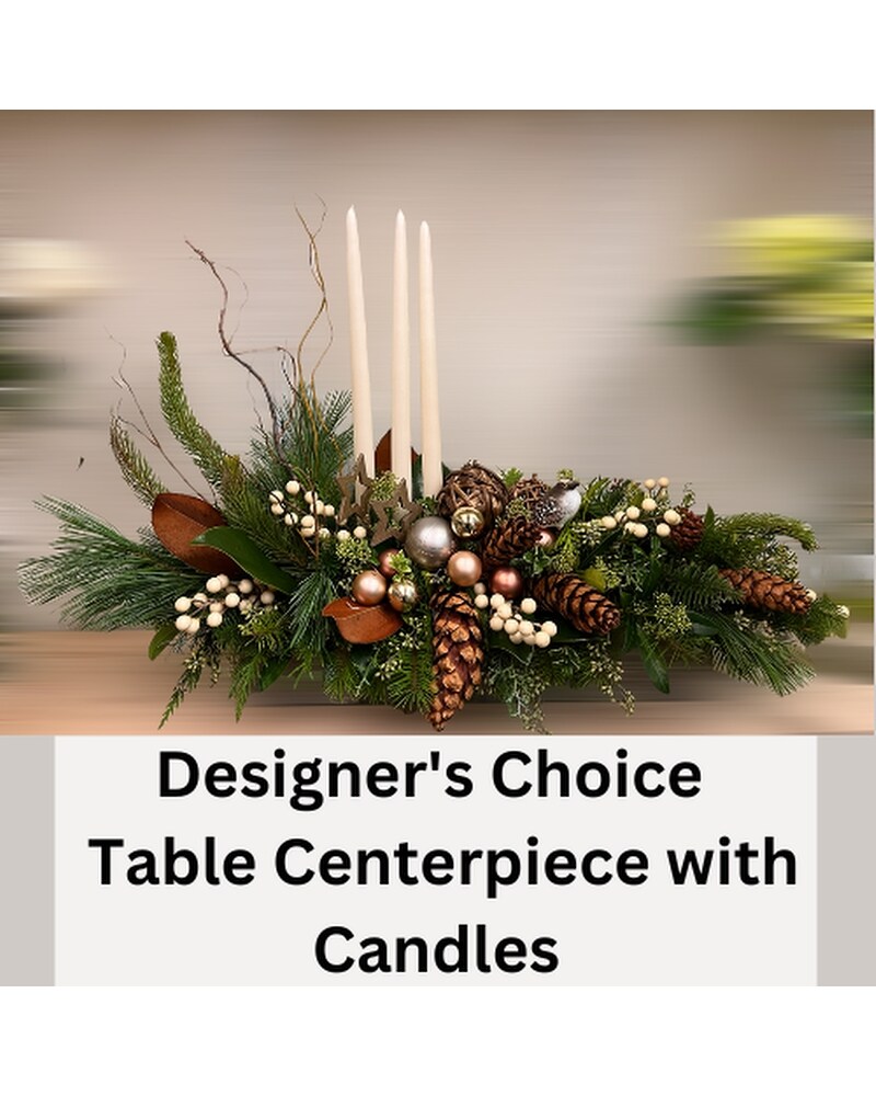 Centerpiece Candles, Various Accents in Langley BC LangleyHighland