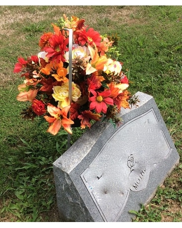 Hanging Basket Flower Arrangement