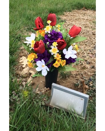 Vase Flower Arrangement