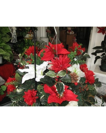 Hanging basket Flower Arrangement