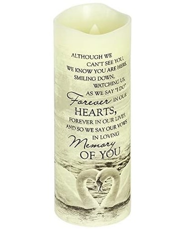 Pillar -In Loving Memory Gifts