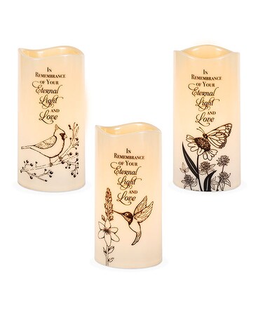 Pillar -Light & Love Gifts