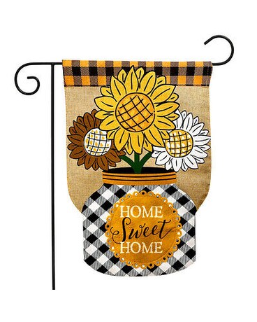 Flag -Sunflowers Home  Lrg/Sm Gifts