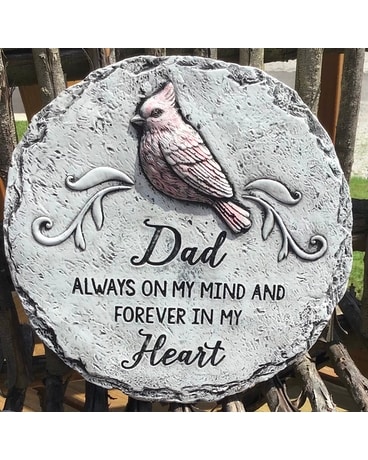 Memory Stepping Stone -Dad Gifts