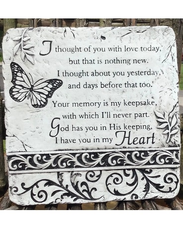 Memory Stepping Stone -Thought of You Gifts