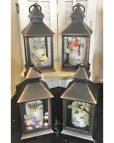 Lantern -Songbirds Gifts