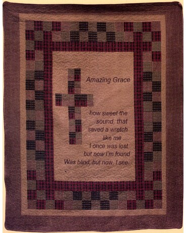 Amazing Grace Quilt Throw Gifts