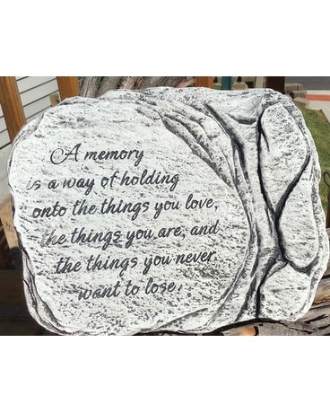 Memory Stepping Stone -Memory Holding Gifts
