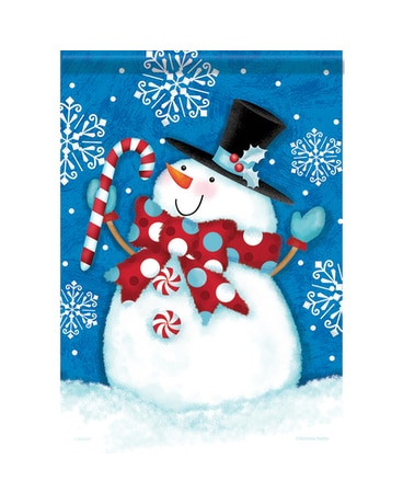 Flag -Happy Snow Guy Gifts