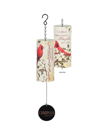 Windchime -Cardinal Gifts