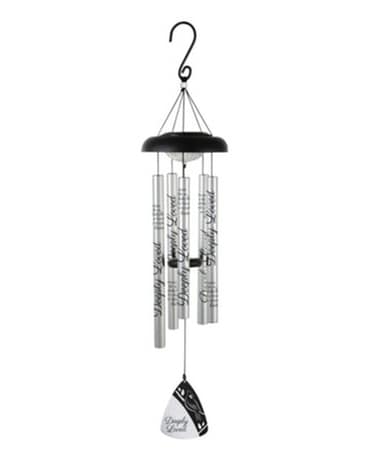 Windchime -Solar Deeply Loved Gifts