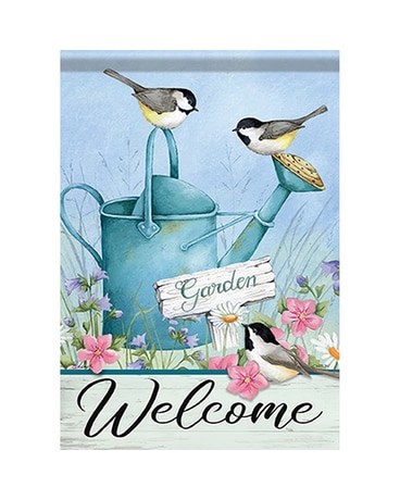Flag -Gentle Chickadees Gifts