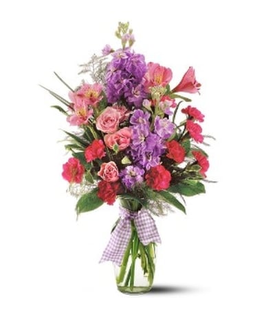 Teleflora's Fragrance Vase Flower Arrangement