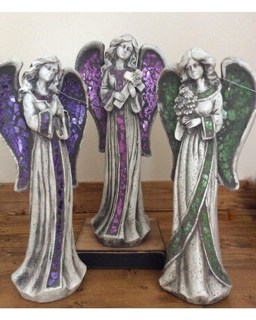 Angel Flower Arrangement