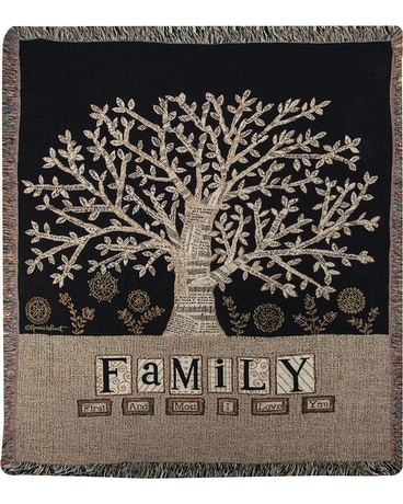 Family Throw Gifts
