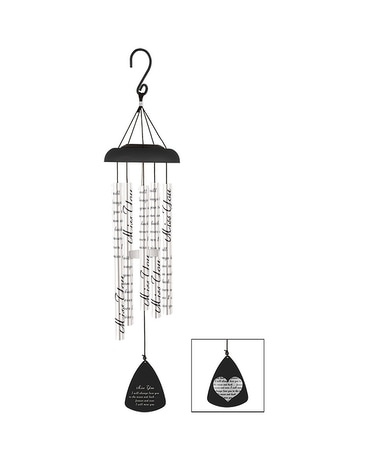 Windchime Solar Miss You In Oakland City In Sue S Flowers Gifts