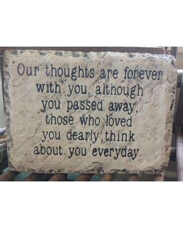 Memory Stepping Stone Gifts