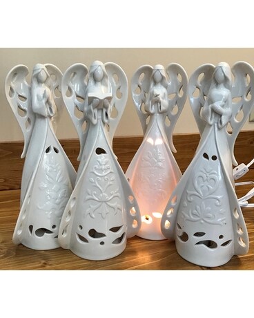 Lighted Ceramic Angel Gifts