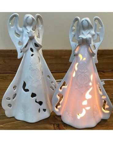 Lighted Ceramic Angel Gifts