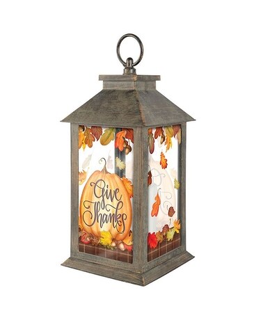 Lantern -Give Thanks Gifts