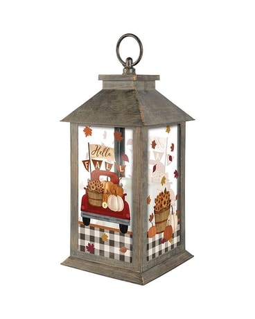 Lantern -Hello Fall Gifts