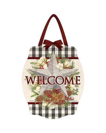 Door Hanger -Farmhouse Gifts