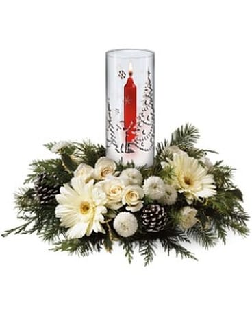 Teleflora's Children in the Snow Bouquet Flower Arrangement