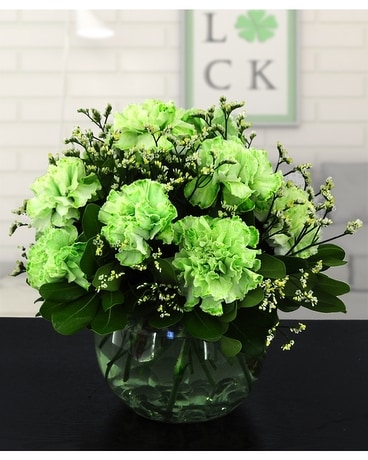 A PINCH OF GREEN Flower Arrangement