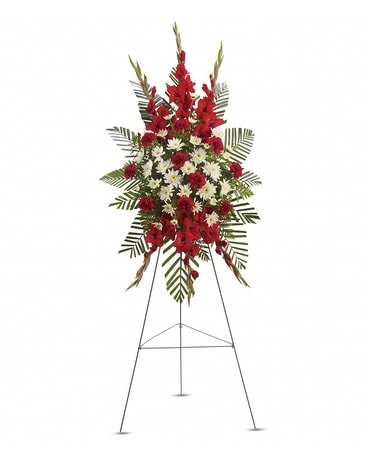 Strength & Solace Spray Flower Arrangement