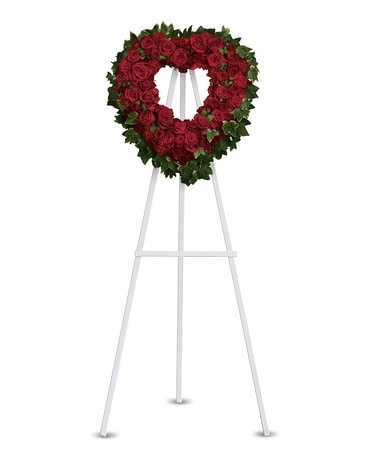 Blessed Heart Flower Arrangement
