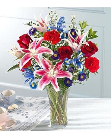 Stunning Beauty Flower Arrangement