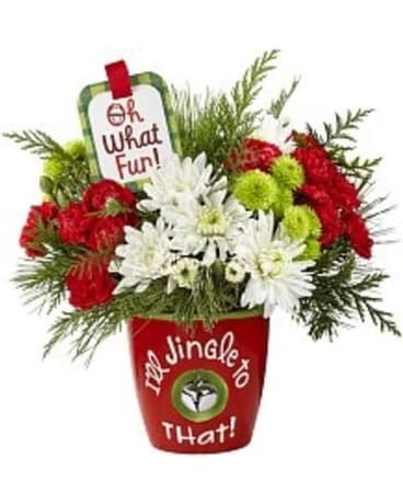 Jingle jingle Bells Flower Arrangement