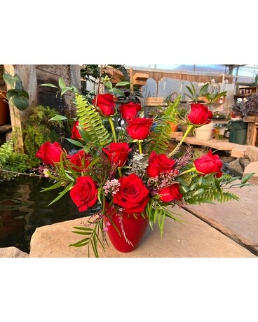 Sword In The Rose Specialty Arrangement