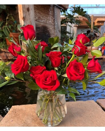 Uptown Romance Specialty Arrangement