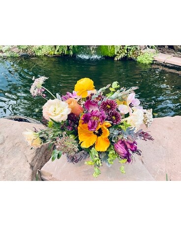 Love and Abundance Flower Arrangement