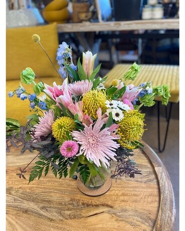 Precious Smiles Flower Arrangement