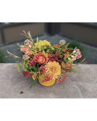 Harvest Sun Flower Arrangement