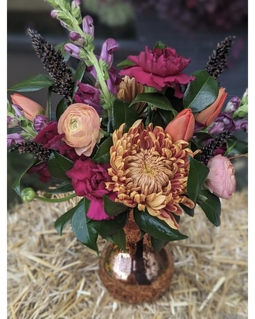 Autumn Jewel Flower Arrangement