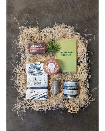 Colorado Gift Box Gift Basket