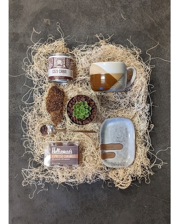 Comfy and Cozy Gift Box Gift Basket