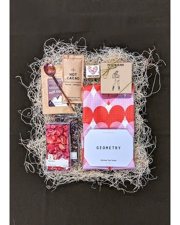 Pour Some Chocolate On Me Gift Box Gift Basket