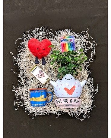 Hug Monster Gift Box Gift Basket