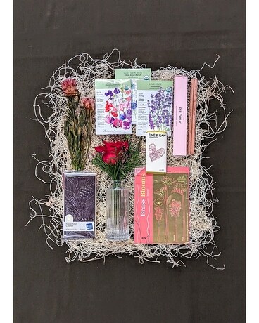 Blooming Love Gift Box Gift Basket